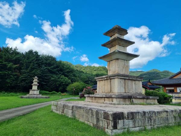 염불사지 삼층석탑