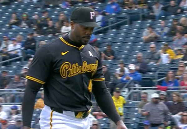 피츠버그 시절 채프먼(사진=MLB.com 중계화면)