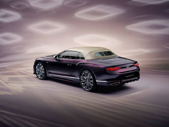 ‘더 뉴 컨티넨탈 GTC(The New Continental GTC)’ 뮬리너.