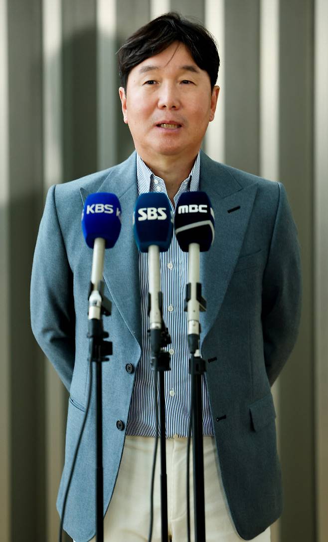 류지현 한국 야구대표팀 감독.(사진=연합뉴스)