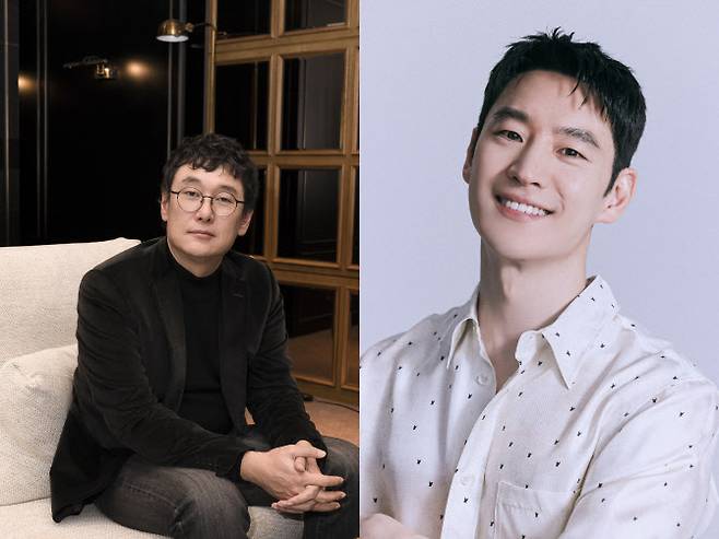 (왼쪽부터)장준환 감독, 이제훈.