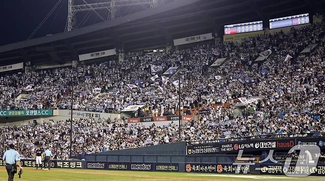 프로야구 잔여 경기 일정이 시작된다. / 뉴스1 DB ⓒ News1 구윤성 기자