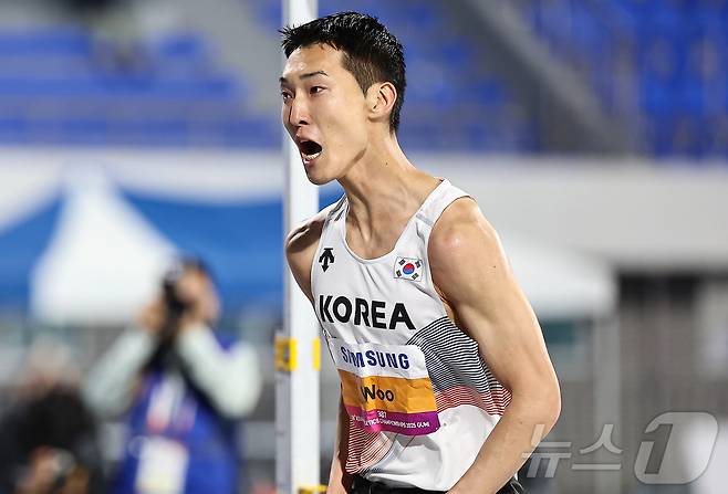 우상혁. /뉴스1 DB ⓒ News1 김도우 기자