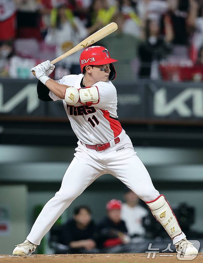 KIA 타이거즈 윤도현. / 뉴스1 DB ⓒ News1 김진환 기자