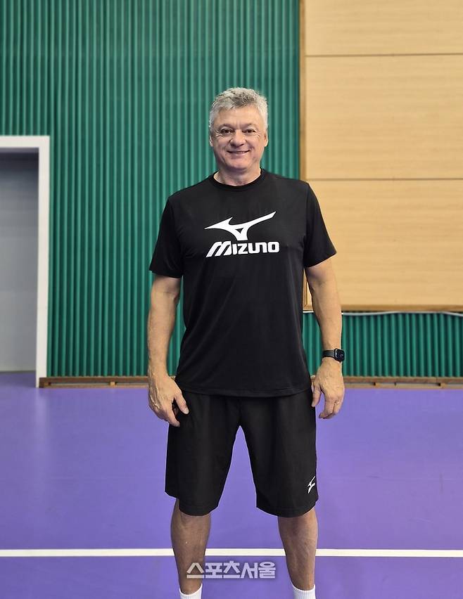 대한항공 헤난 달 조토 감독. 사진 | 용인=박준범기자