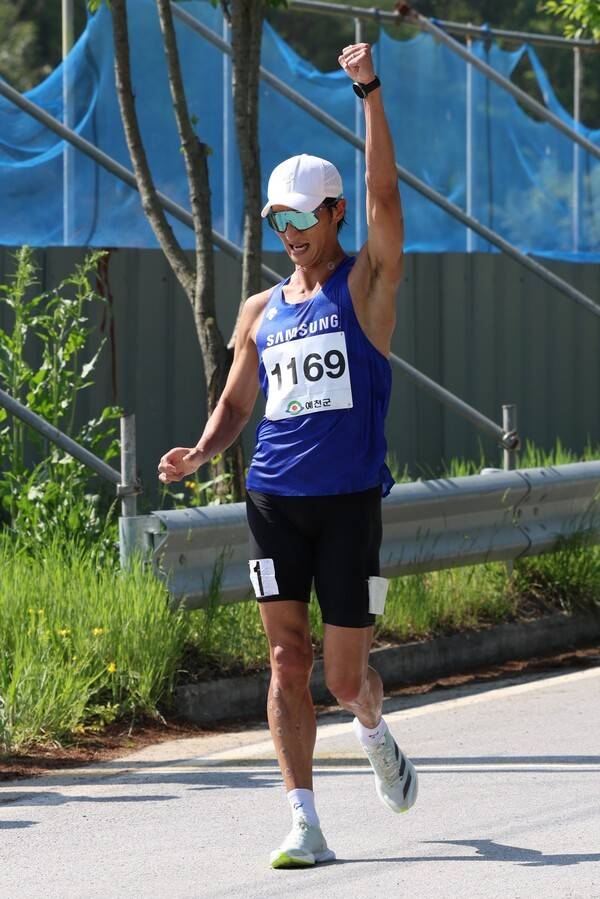 2025 세계육상연맹(WA) 세계육상선수권 대회에 출전하는 남자 최병광. /사진=대한육상연맹