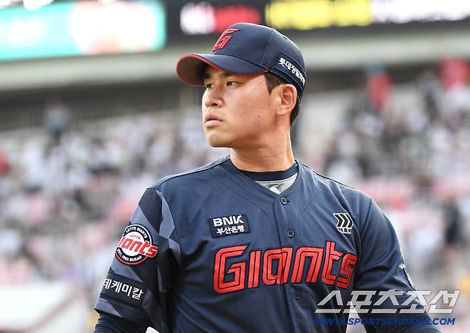 2020년대 롯데의 유일한 1번픽 김진욱. 정재근 기자 cjg@sportschosun.com