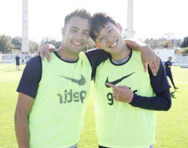 사진=레길론 SNS 캡처