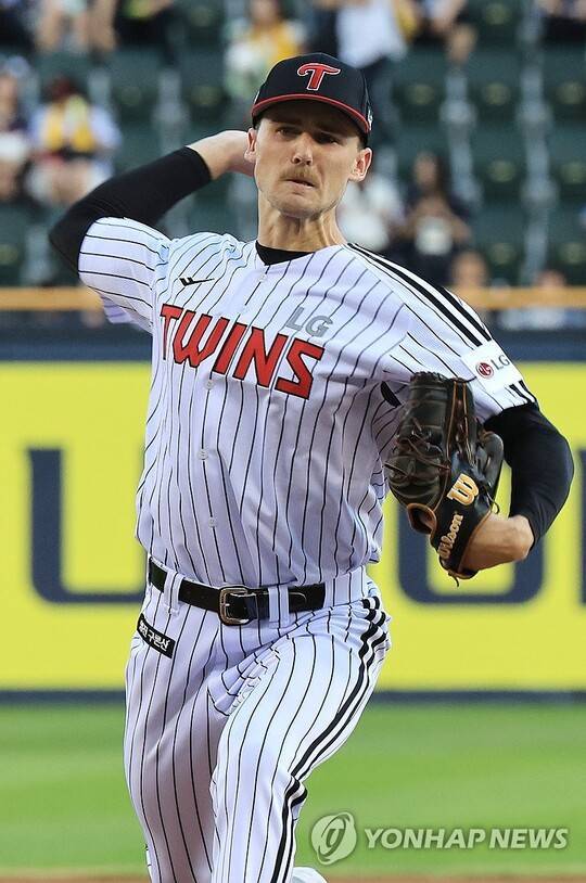 앤더스 톨허스트 ⓒ연합뉴스