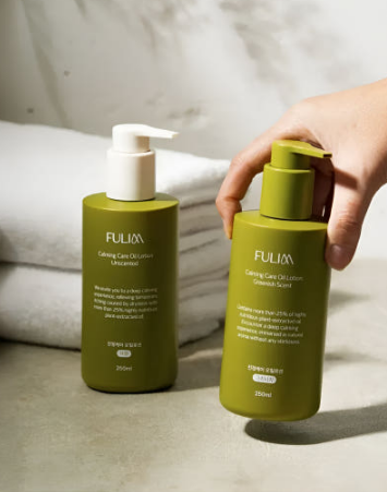 동행축제에서 선보인 그리니의 '풀림 진정케어 오일로션'