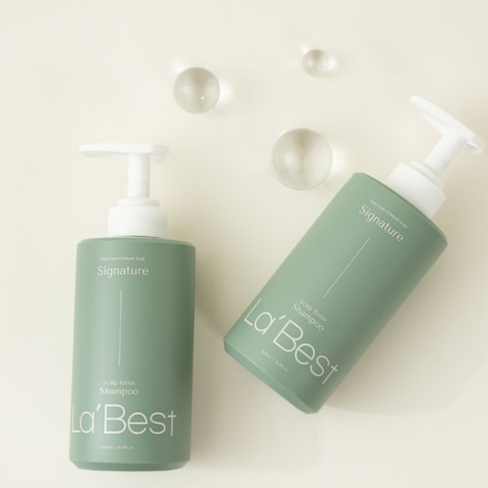 선덕여왕 '라베스트 시그니처 스켈프 릴렉스 헤어 샴푸'