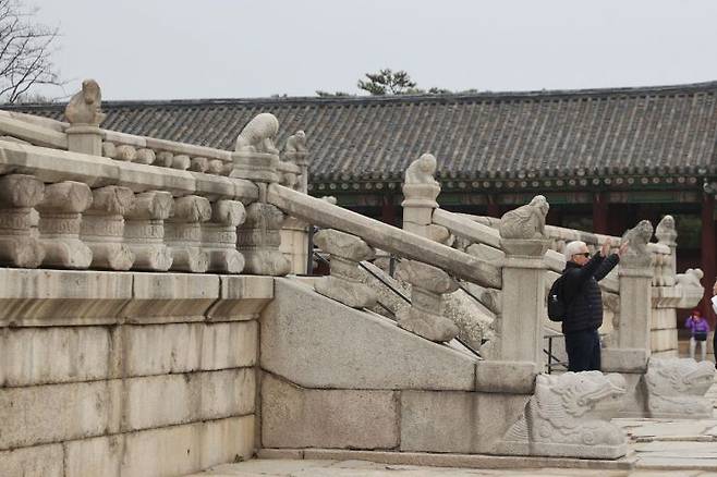 경복궁 근정전 월대 연합뉴스