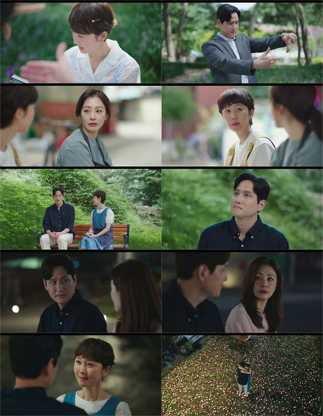 ‘첫사랑을 위하여’ 뜨거운 포옹 최고 4.6% (사진: tvN)