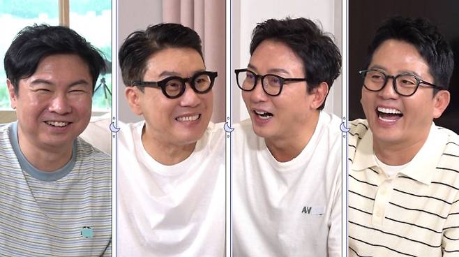 ‘돌싱포맨’ 새신랑 김종민의 고충 토로와 아내와의 전화 연결