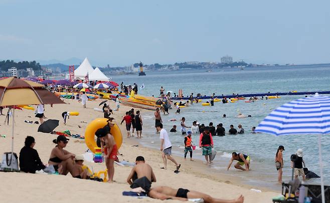강원 강릉시 경포해수욕장. /연합뉴스