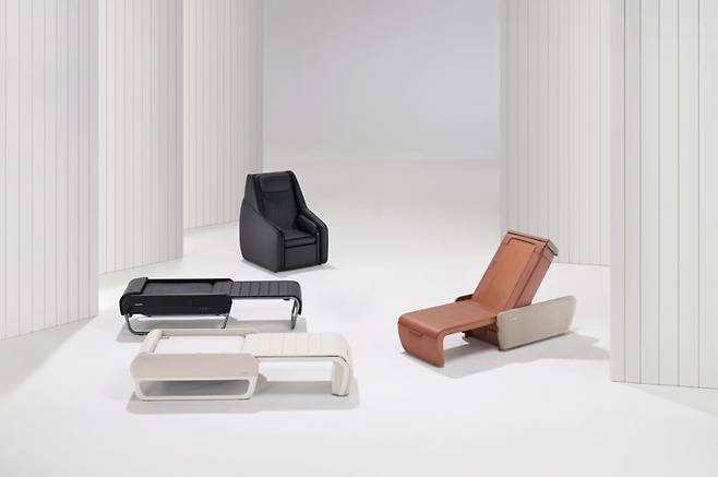 세라젬 마스터 V 컬렉션. 세라젬 제공