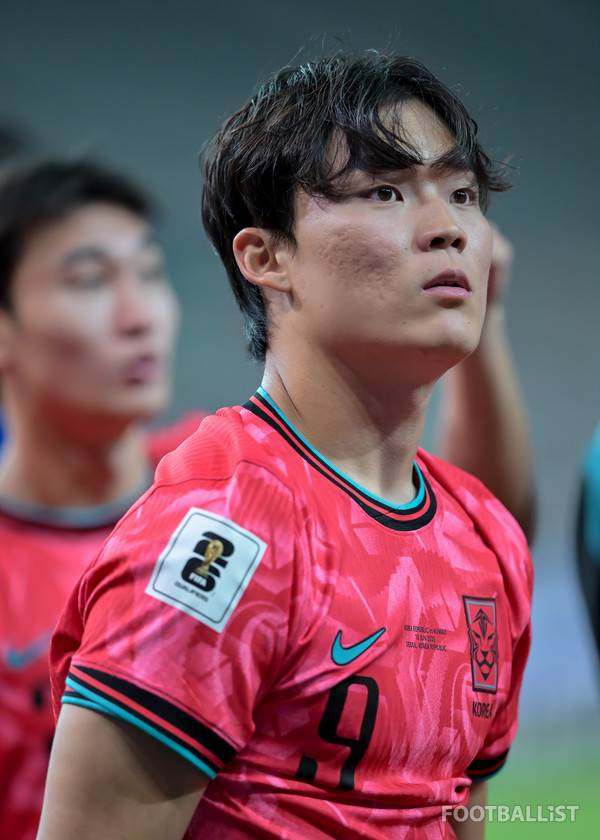 오현규(남자 축구대표팀). 서형권 기자