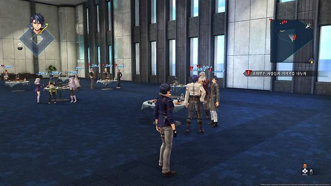 수많은 캐릭터들