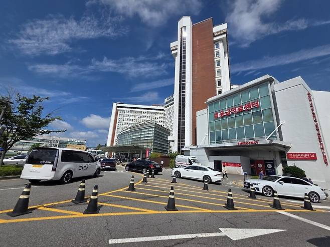 서울 종로구 연건동의 서울대병원 전경. 허윤희 기자