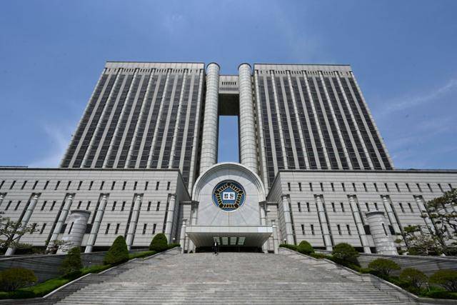 서울 서초구 서울법원종합청사. 강예진 기자
