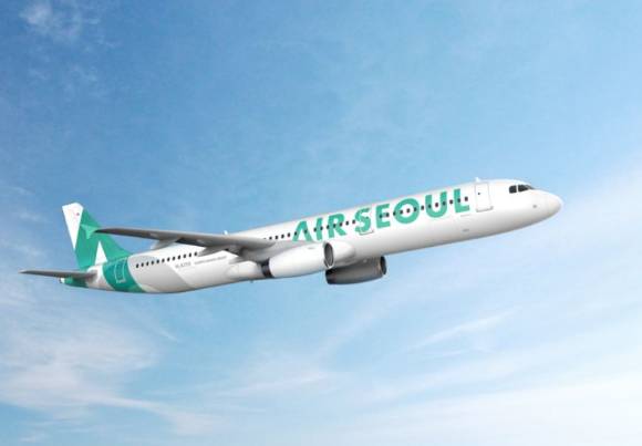 에어서울 항공기. [사진=에어서울]