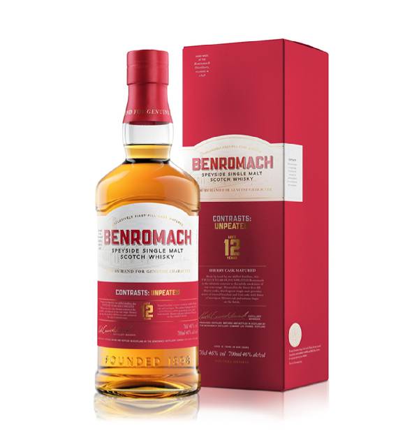 벤로막 언피티드 12년. [사진=아영FBC]