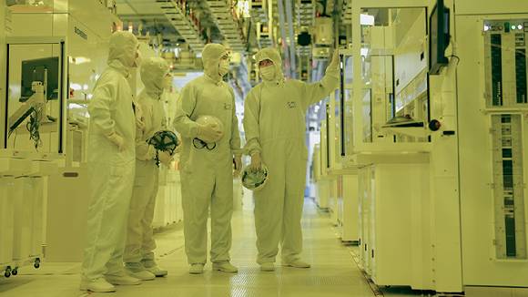 SK하이닉스 팹 내부. [사진=SK하이닉스]