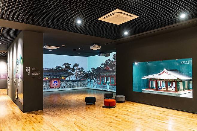 소수박물관의 실감영상관(사진=이효태)