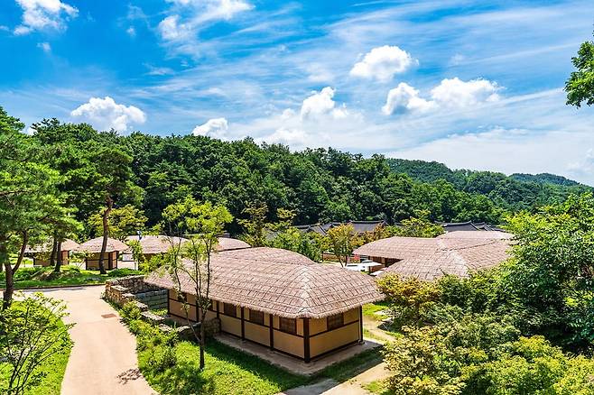 선비세상의 전통가옥(사진=이효태)