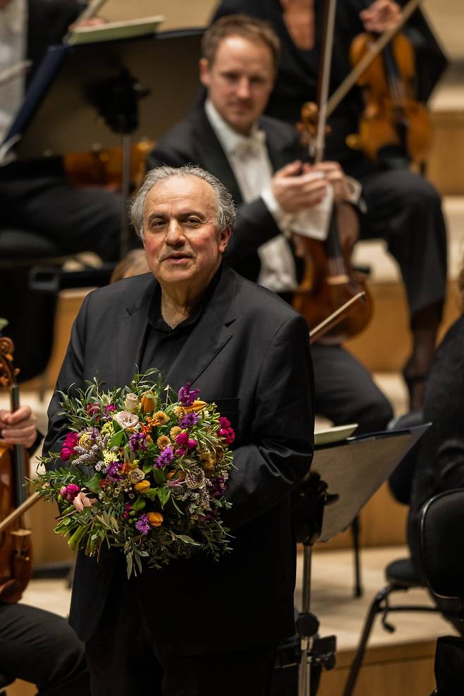 거장 피아니스트 예핌 브론프만. 롯데문화재단 제공