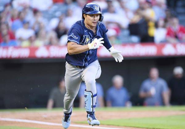 탬파베이에서 애틀랜타로 팀을 옮긴 김하성. AP연합뉴스