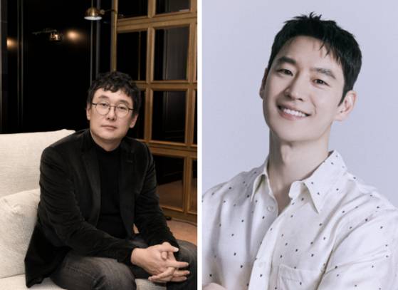 Director Jang Joon-hwan and actor Lee Je-hoon [BUSAN INTERNATIONAL FILM FESTIVAL]