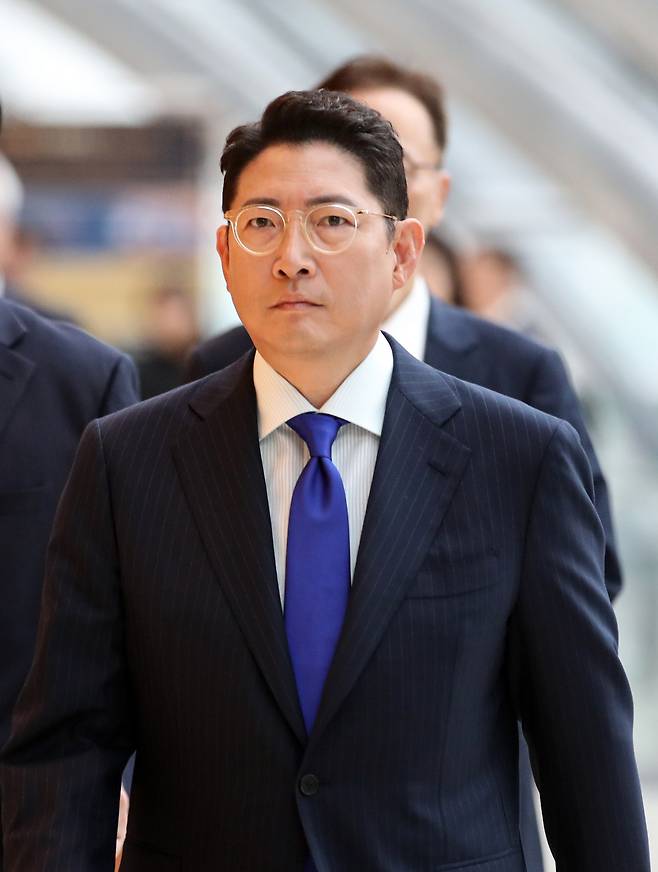 Hyosung Group Chairman Cho Hyun-joon on May 23 [NEWS1]