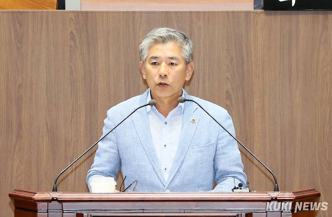 조철기 의원 5분 발언.