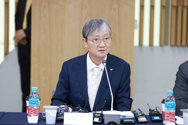 이찬진 금융감독원장. 금융감독원 제