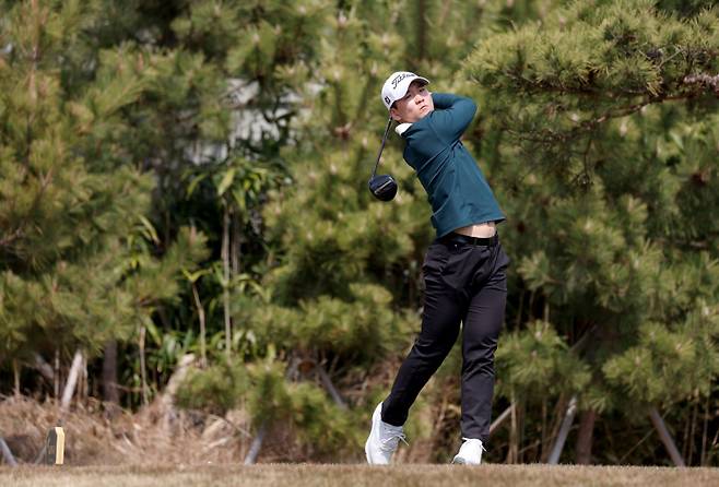 2025 KPGA 챌린지투어 통합포인트 현재 1위를 달리고 있는 양희준. KPGA 제공
