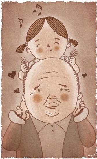 일러스트. 유동수화백