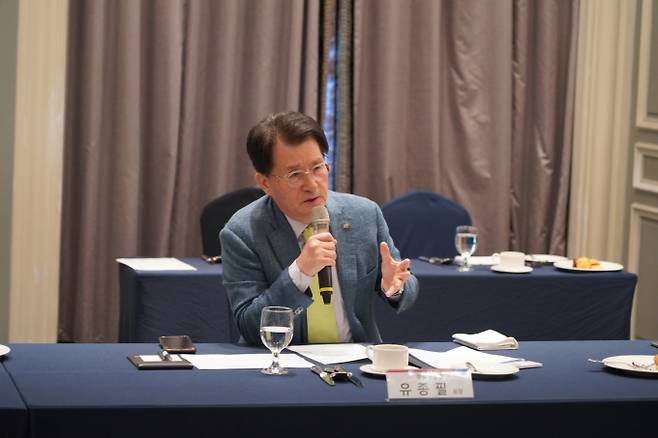 우리나라 창업 생태계의 위기가 고조되고 있는 상황에서 관련 경험이 없는 정치인 출신의 유종필 창업진흥원 원장이 공공기관의 수장을 맡으면서 업계의 불안이 커지고 있다. /사진=창업진흥원