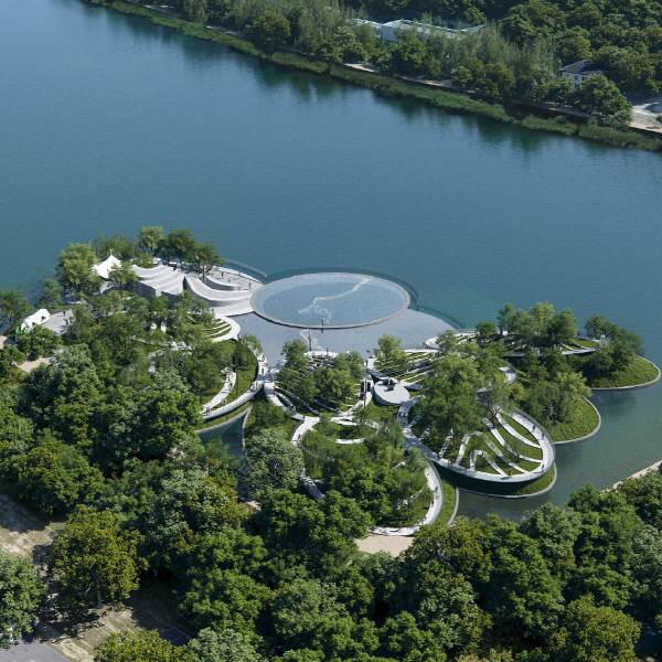 대구 수성구 수성못. 수성구청