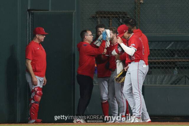 LA 에인절스 외야수 테일러 워드./게티이미지코리아
