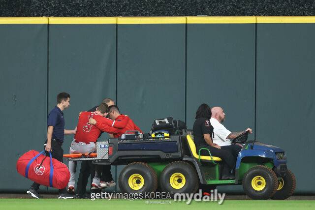 LA 에인절스 외야수 테일러 워드./게티이미지코리아