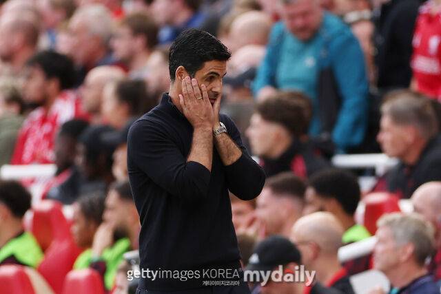 미켈 아르테타./게티이미지코리아