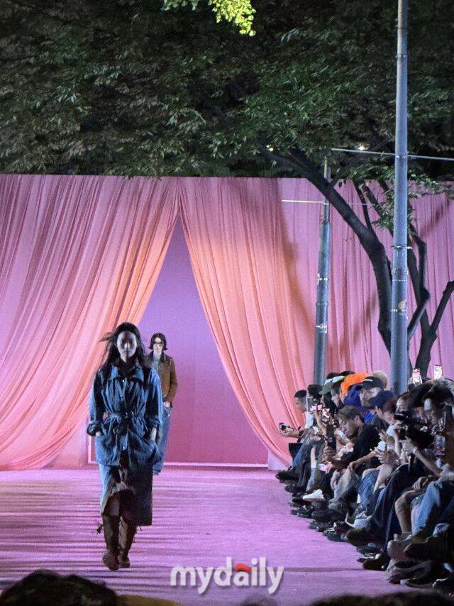 26SS서울패션위크 오프닝 앤더슨 벨 패션쇼. /이지혜 기자