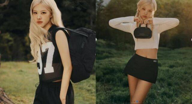 블랙핑크 로제. /로제 소셜미디어, 푸마