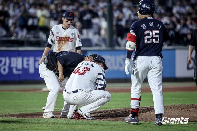 롯데 자이언츠 나균안./롯데 자이언츠