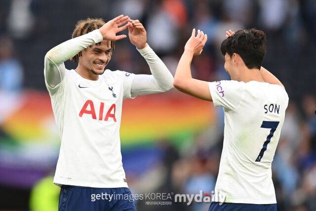 델레 알리./게티이미지코리아