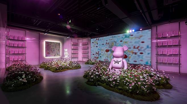 켄 야시키 전시 공간 [MCM 제공]