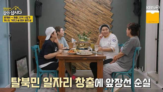 KBS 2TV ‘박원숙의 같이 삽시다’