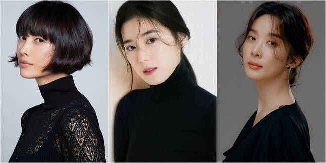 이든나인(이나영), 프로젝트 호수(정은채), 매니지먼트 숲(이청아) 제공
