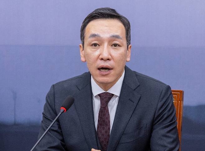 김민수 국민의힘 최고위원. 연합뉴스